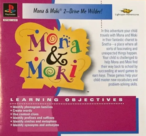 Mona & Moki 2 - Drive Me Wilder! (USA)